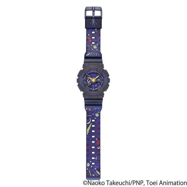 G-Shock BA110XSM-2A Baby-G Sailor Moon Ana-Digi Series