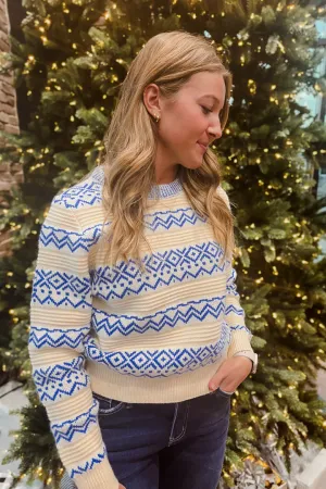 Geometric Sweater