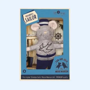 Grandpa Sailor Mouse Mansion Doll