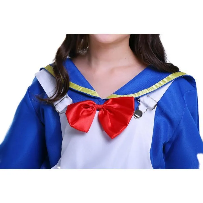 Halloween Sailor Suit Donald Duck Matching Family Cosplay Costume