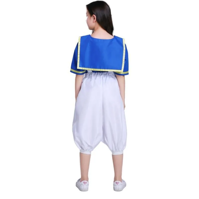 Halloween Sailor Suit Donald Duck Matching Family Cosplay Costume