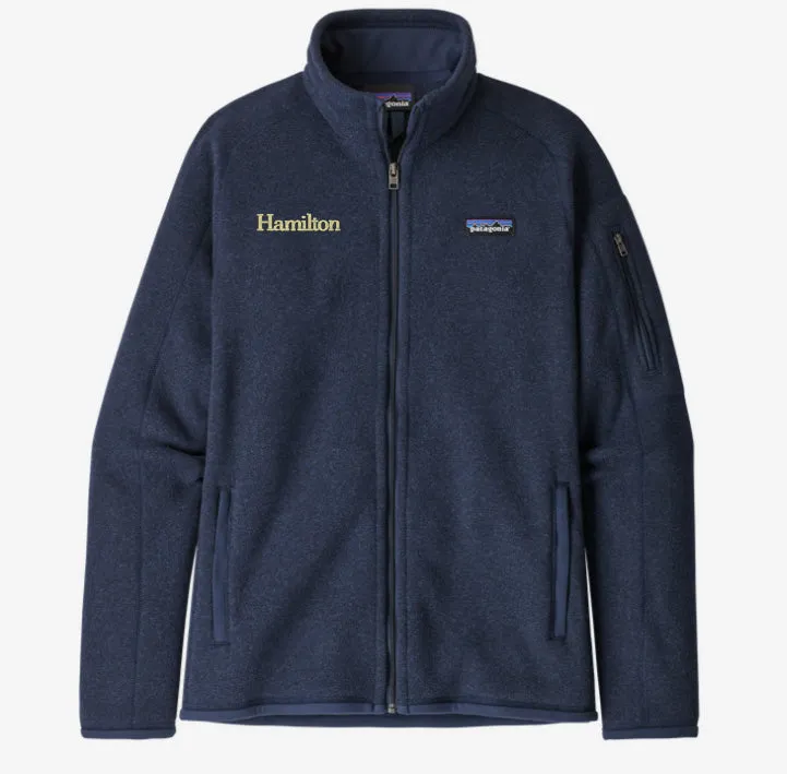 Hamilton Women's Better Sweater Full Zip - Navy