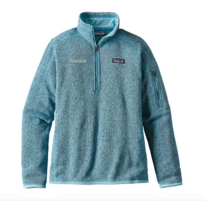 Hamilton Women's Better Sweater Quarter Zip - CB Blue