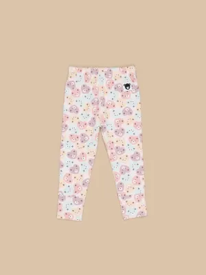 Huxbaby Heart Bear Legging