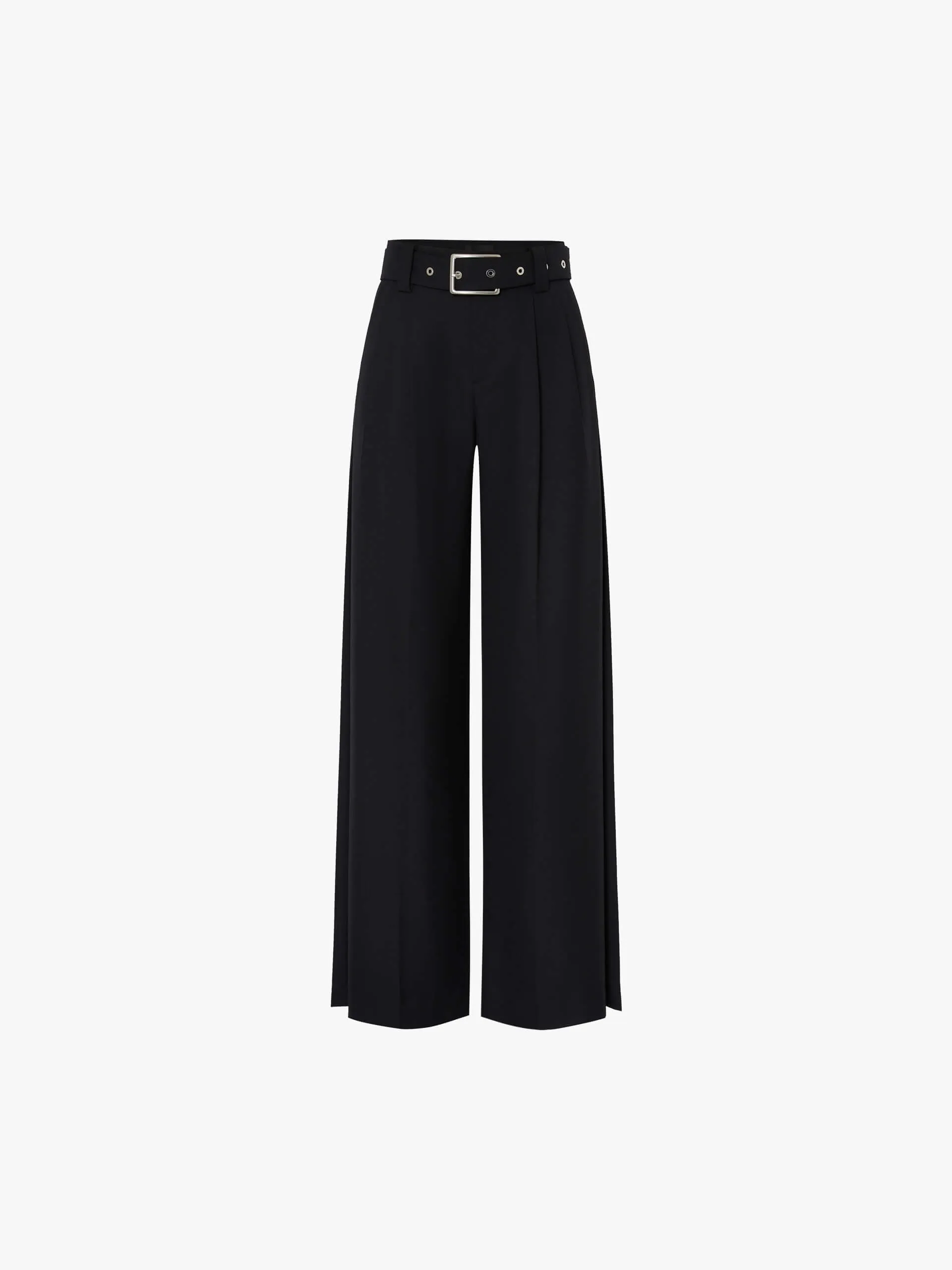 Include Belt Wide Leg Pants