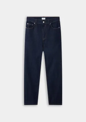 Indigo Straight Leg Jeans