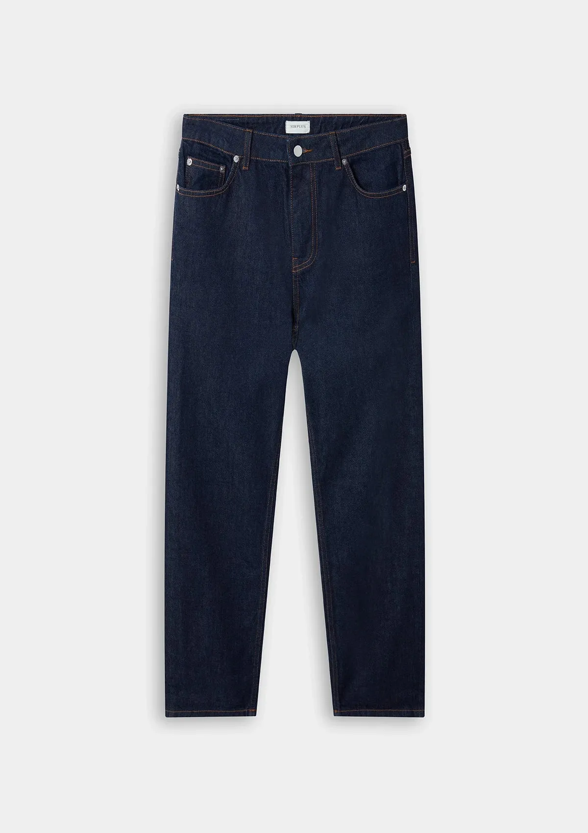 Indigo Straight Leg Jeans