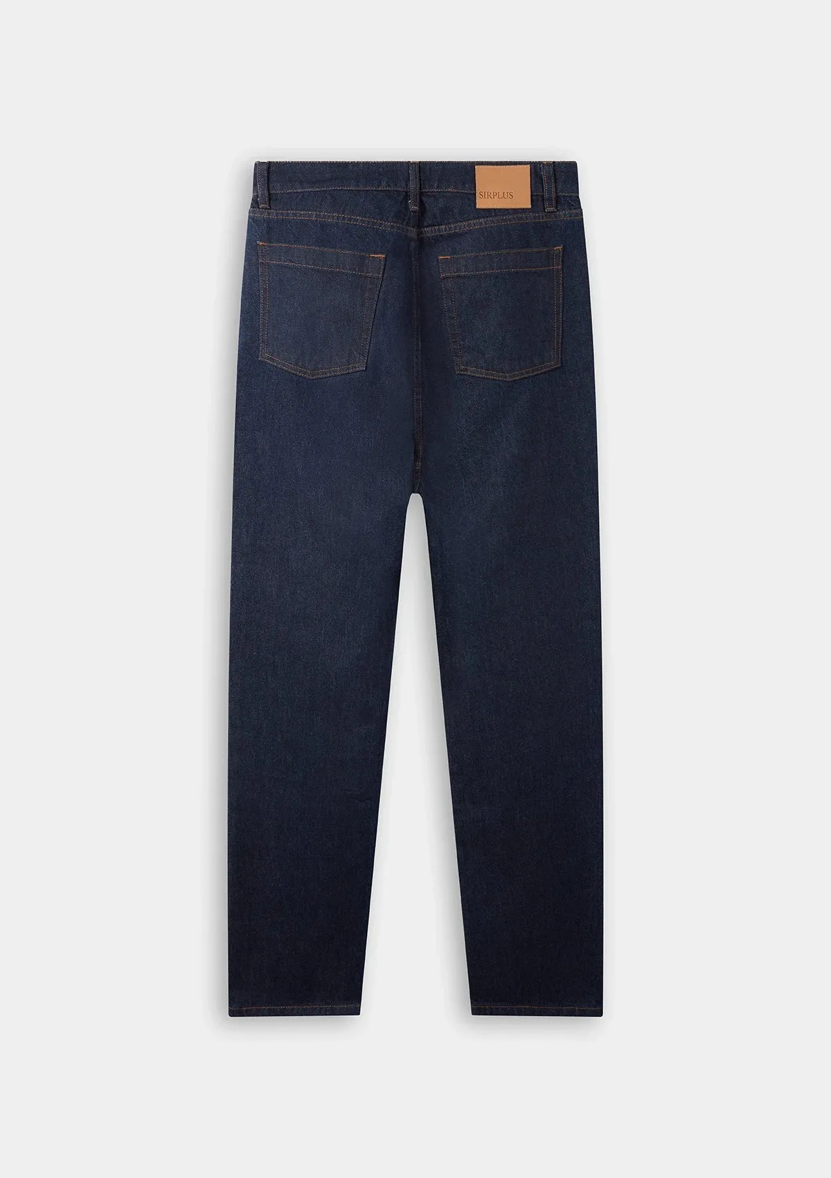 Indigo Straight Leg Jeans