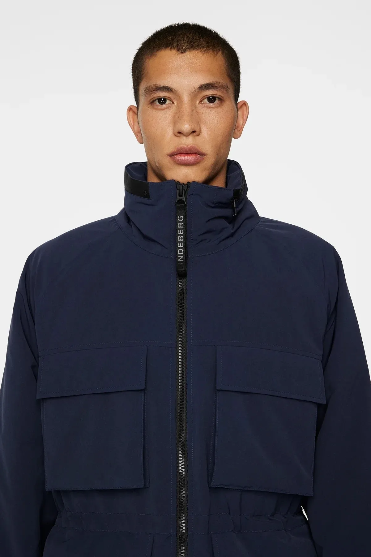 J. LINDEBERG Archie Tech Jacket Blue