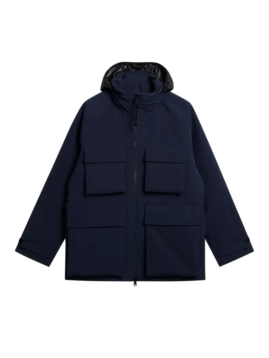 J. LINDEBERG Archie Tech Jacket Blue