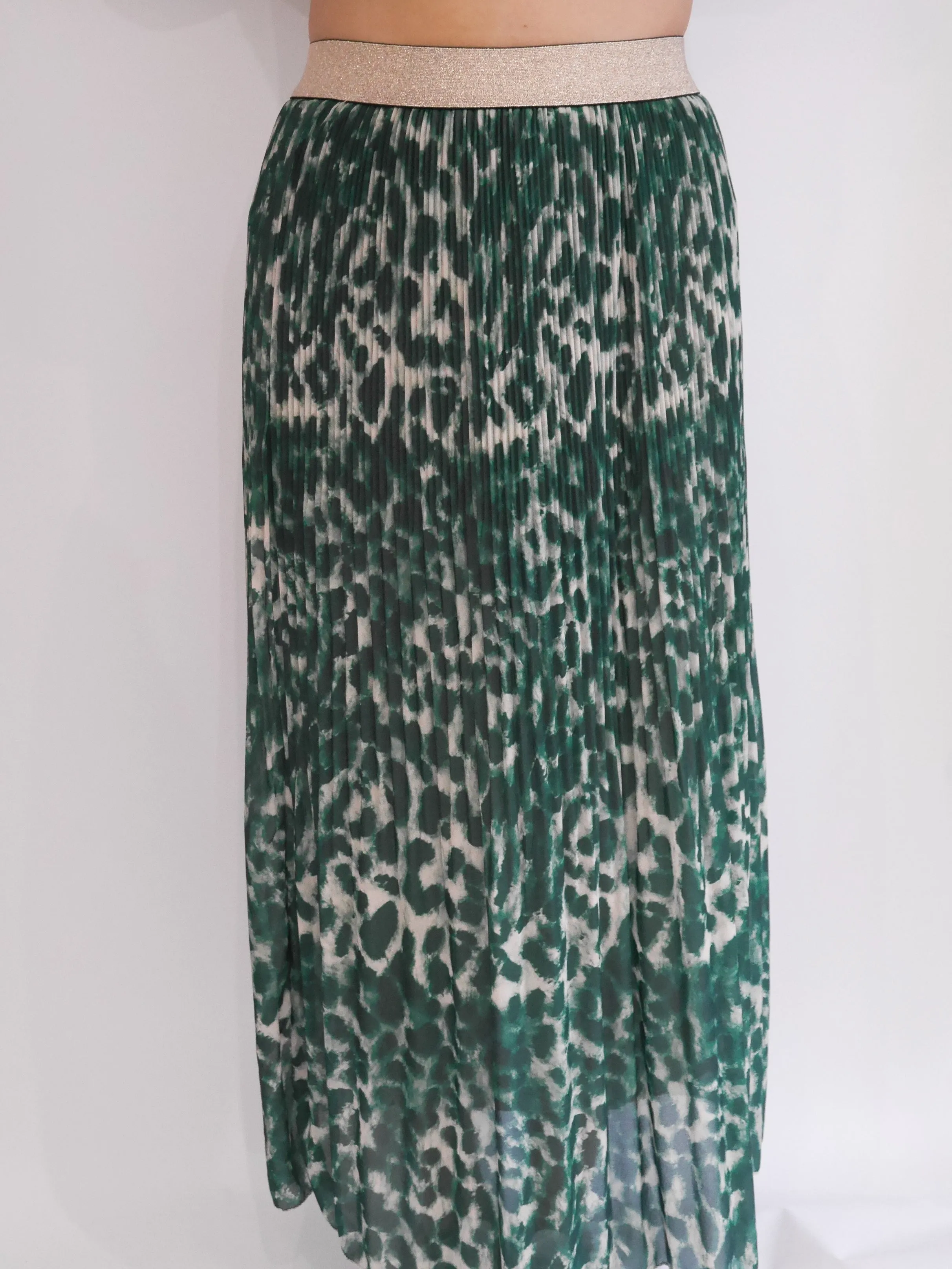 Jess Skirt Forest Green