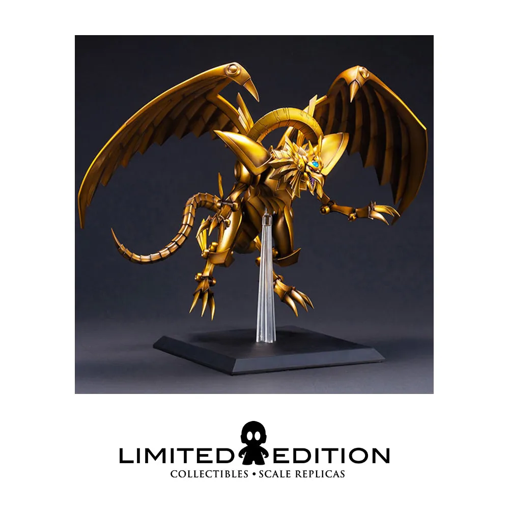 Kotobukiya Estatuilla El Dragón Alado Del Dios Egipcio Ra Yu-Gi-Oh!