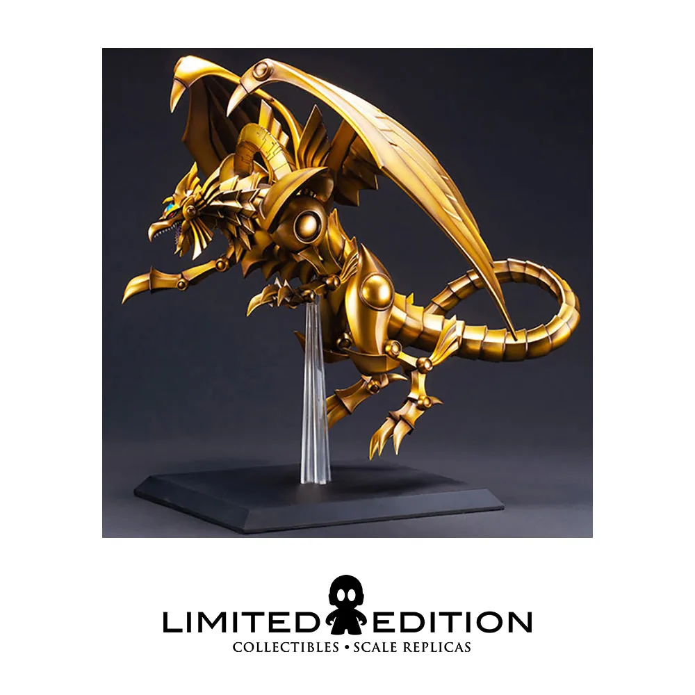 Kotobukiya Estatuilla El Dragón Alado Del Dios Egipcio Ra Yu-Gi-Oh!