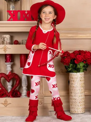 Little Miss Cupid Legging Set