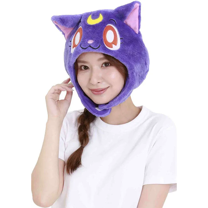 Luna Sailor Moon Kigurumi Cap