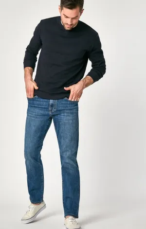 MATT RELAXED STRAIGHT LEG IN DARK INDIGO WILLIAMSBURG