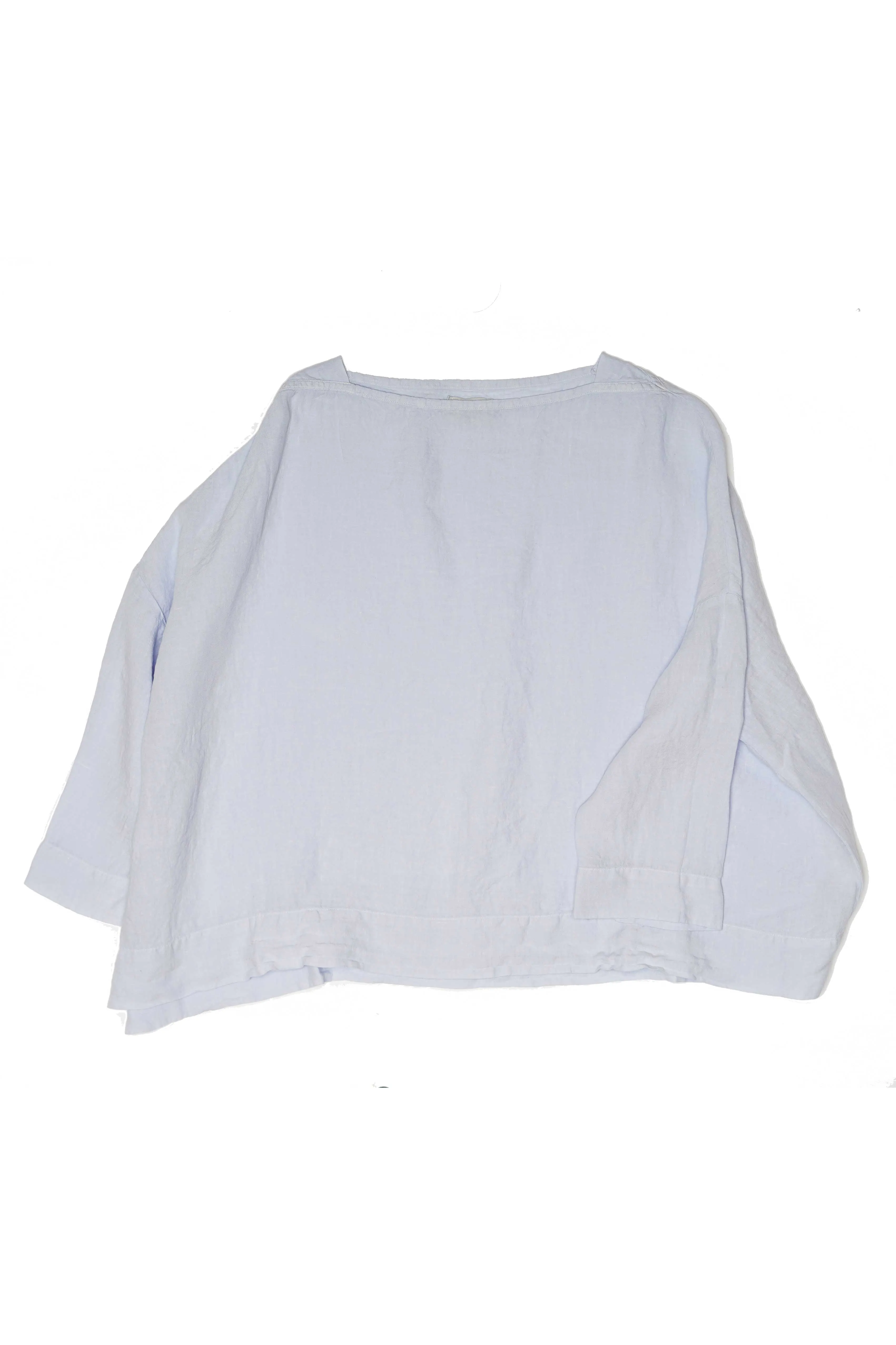 Metta - Sailor Boxy Top - Light Linen