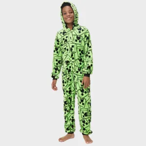 Minecraft Onesie - Creeper