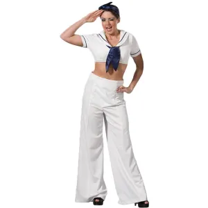 Navy Sailor World War II Pin-Up Girl Costume