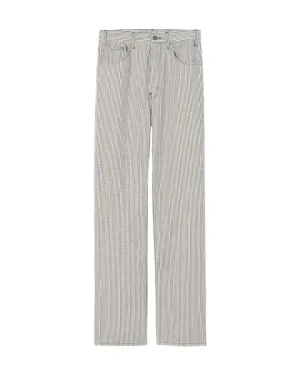 Nili Lotan Mitchell Stripe Jeans