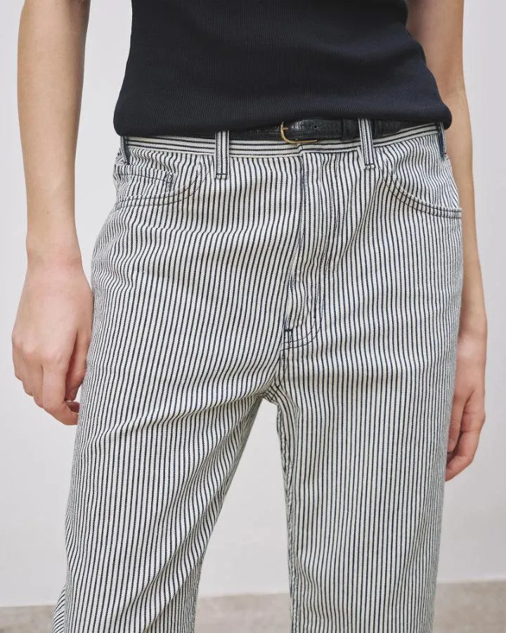 Nili Lotan Mitchell Stripe Jeans