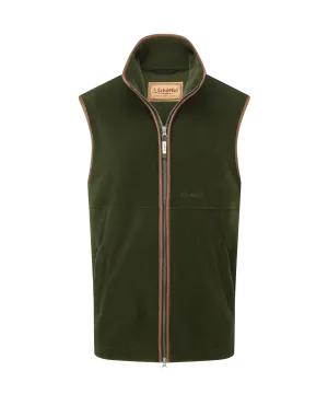 Oakham Fleece Gilet - Forest