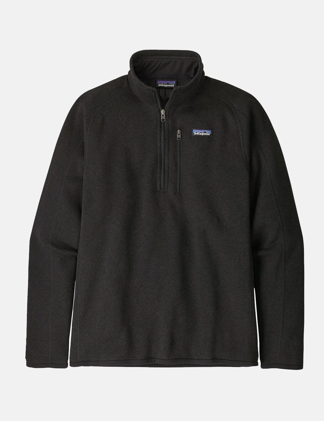 Patagonia Better Sweater 1/4 Zip Fleece - Black