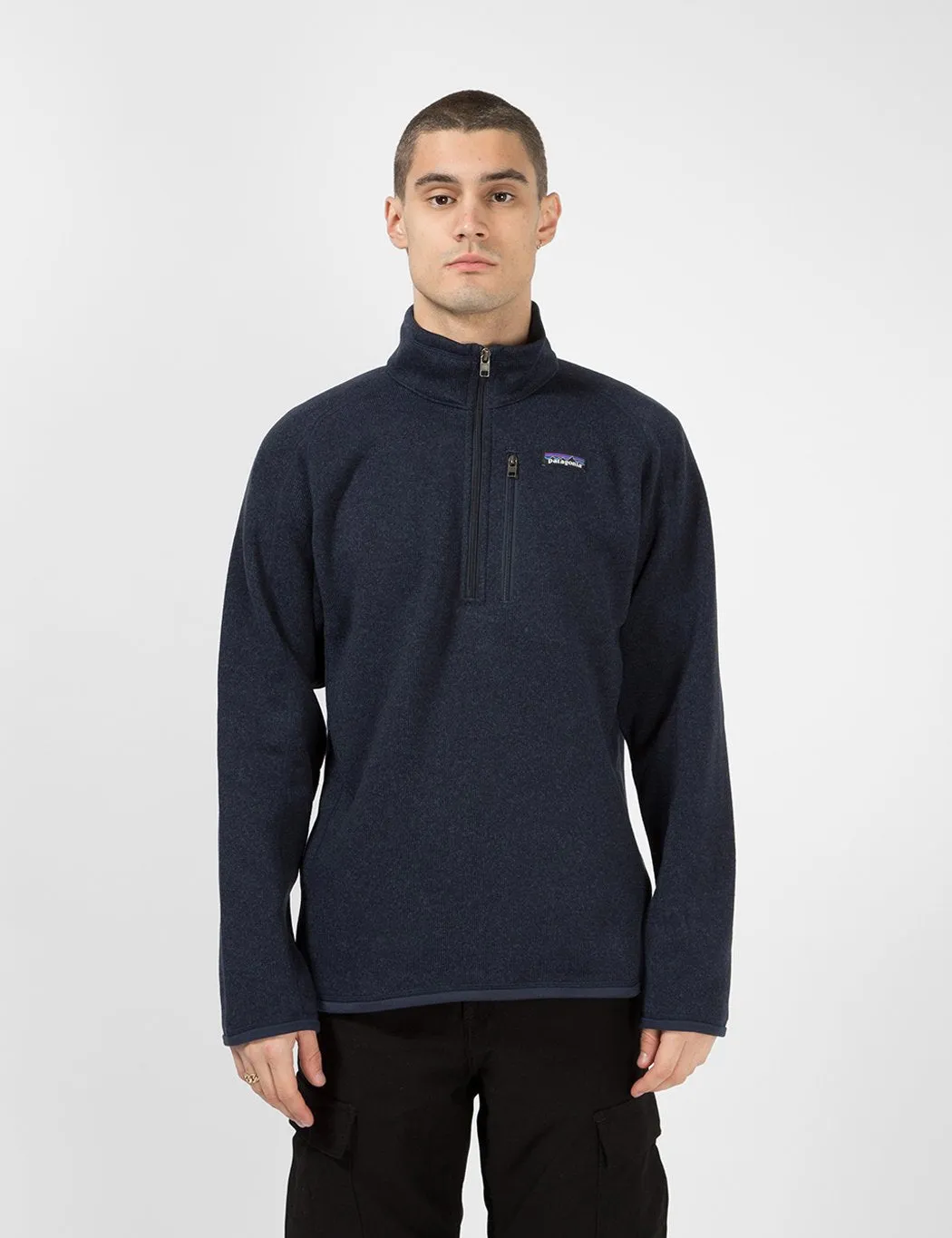 Patagonia Better Sweater 1/4 Zip Fleece - New Navy Blue