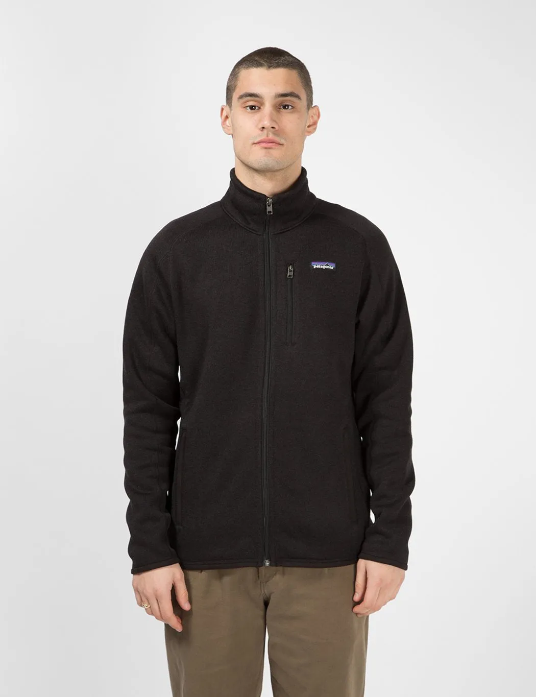 Patagonia Better Sweater Jacket - Black