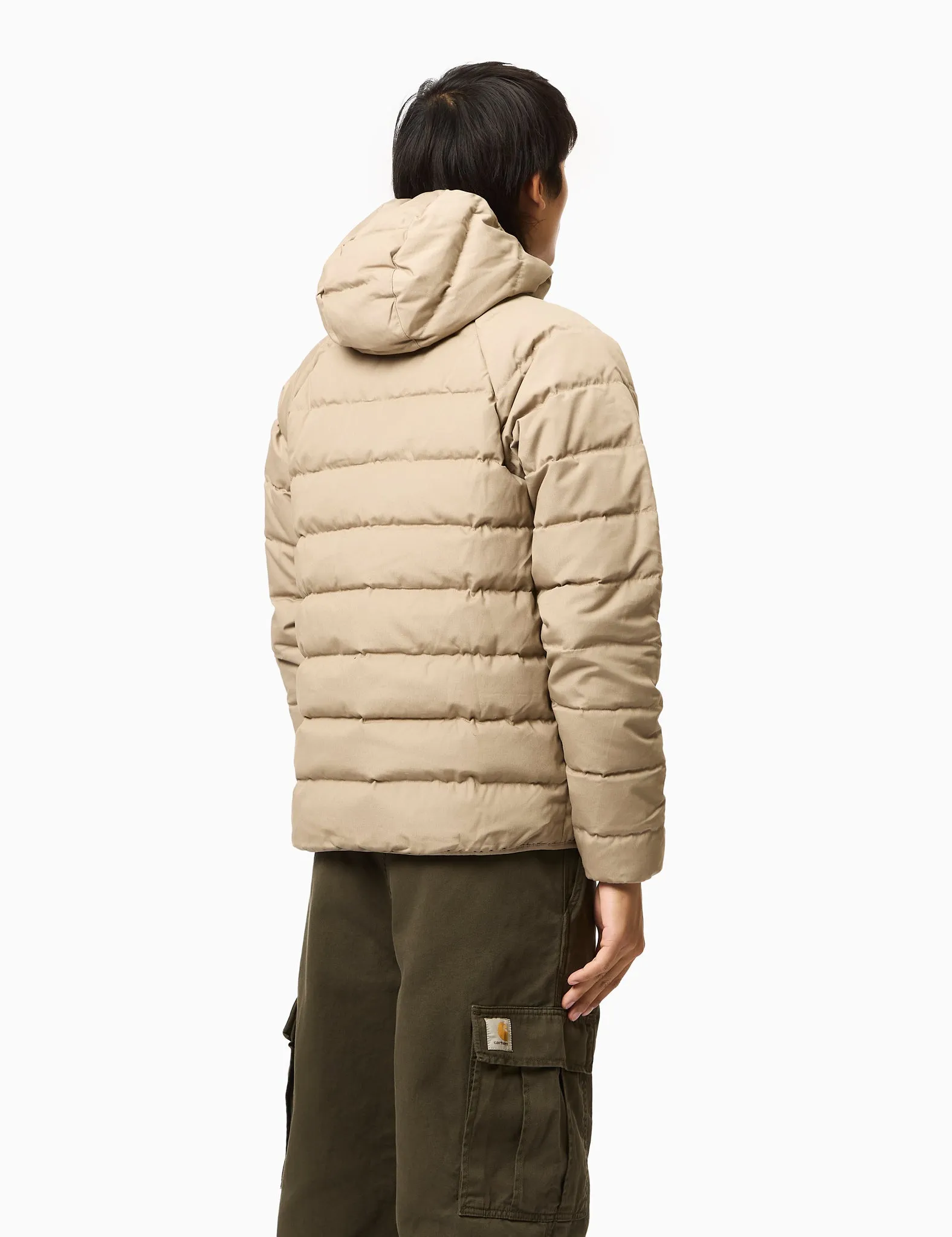 Patagonia Cotton Down Jacket - Seabird Grey