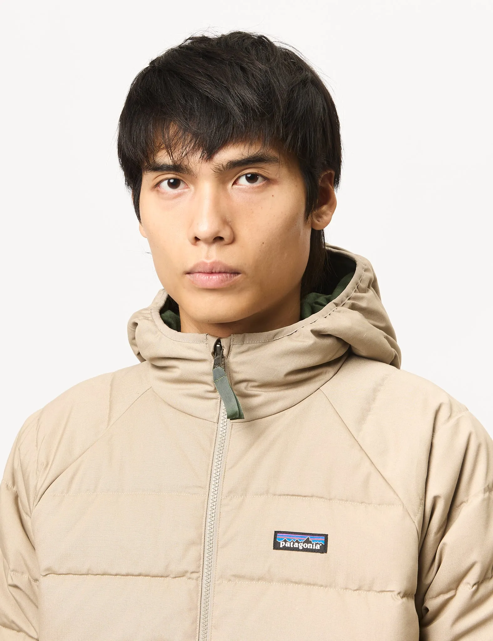 Patagonia Cotton Down Jacket - Seabird Grey