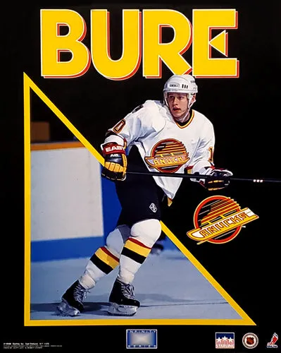 Pavel Bure "Infinity" Vancouver Canucks 16"x20" Poster (1994) - Starline Inc.