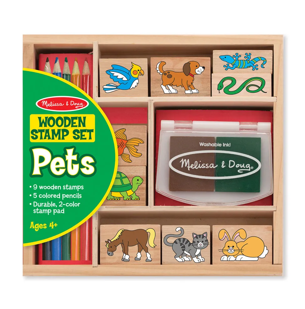 Pets Stamp Set