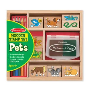 Pets Stamp Set