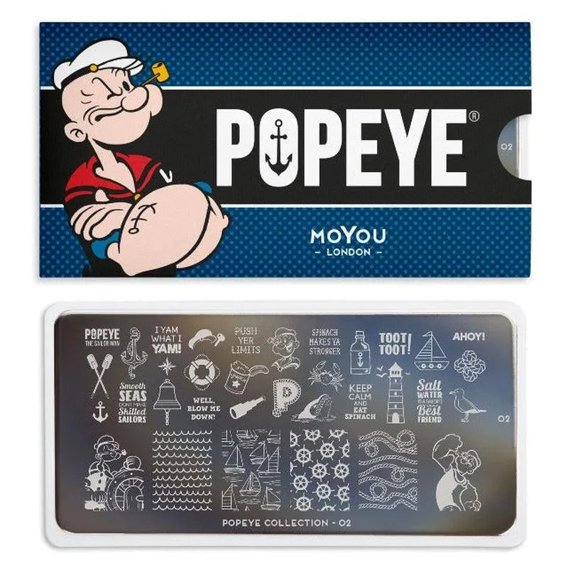 Popeye 02 ✦ Special Edition