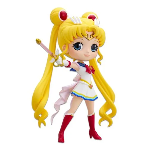 Pretty Guardian Sailor Moon Eternal The Movie Super Sailor Moon Kaleidoscope Ver. Q Posket Statue