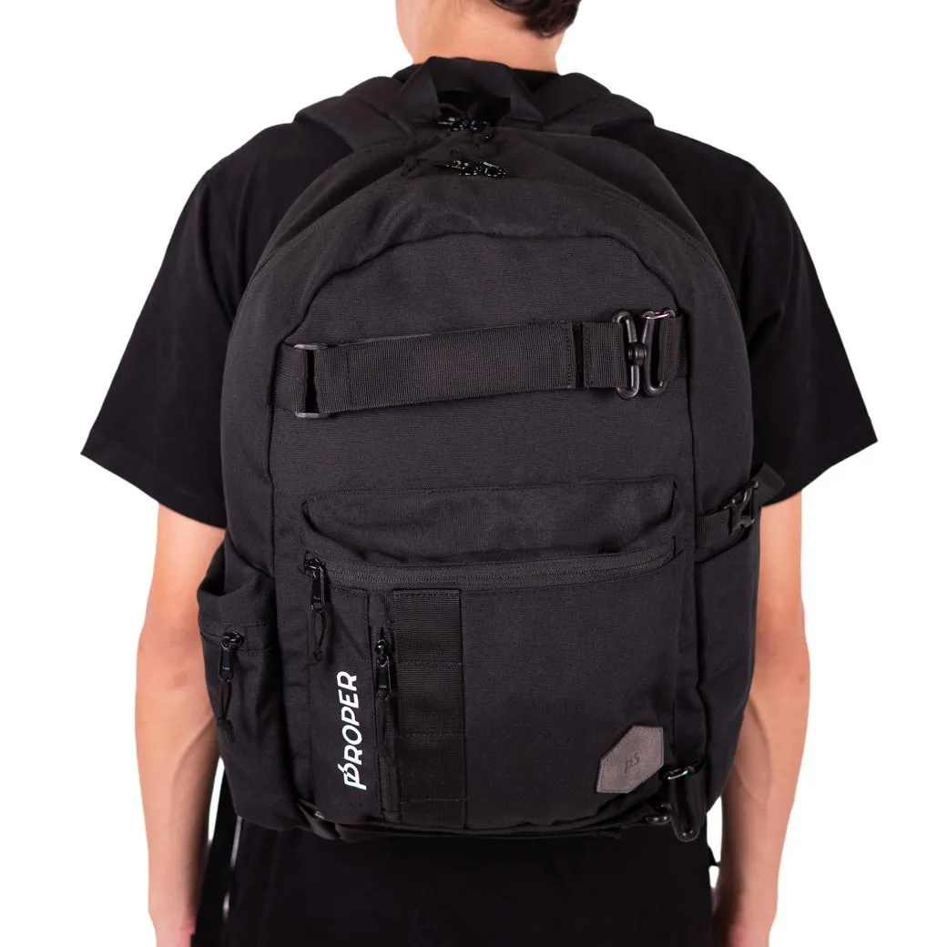 Proper Backpack Black