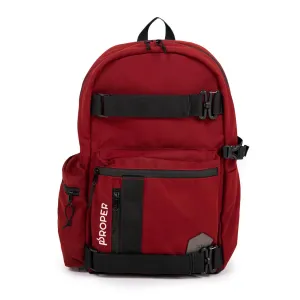 Proper Backpack Maroon