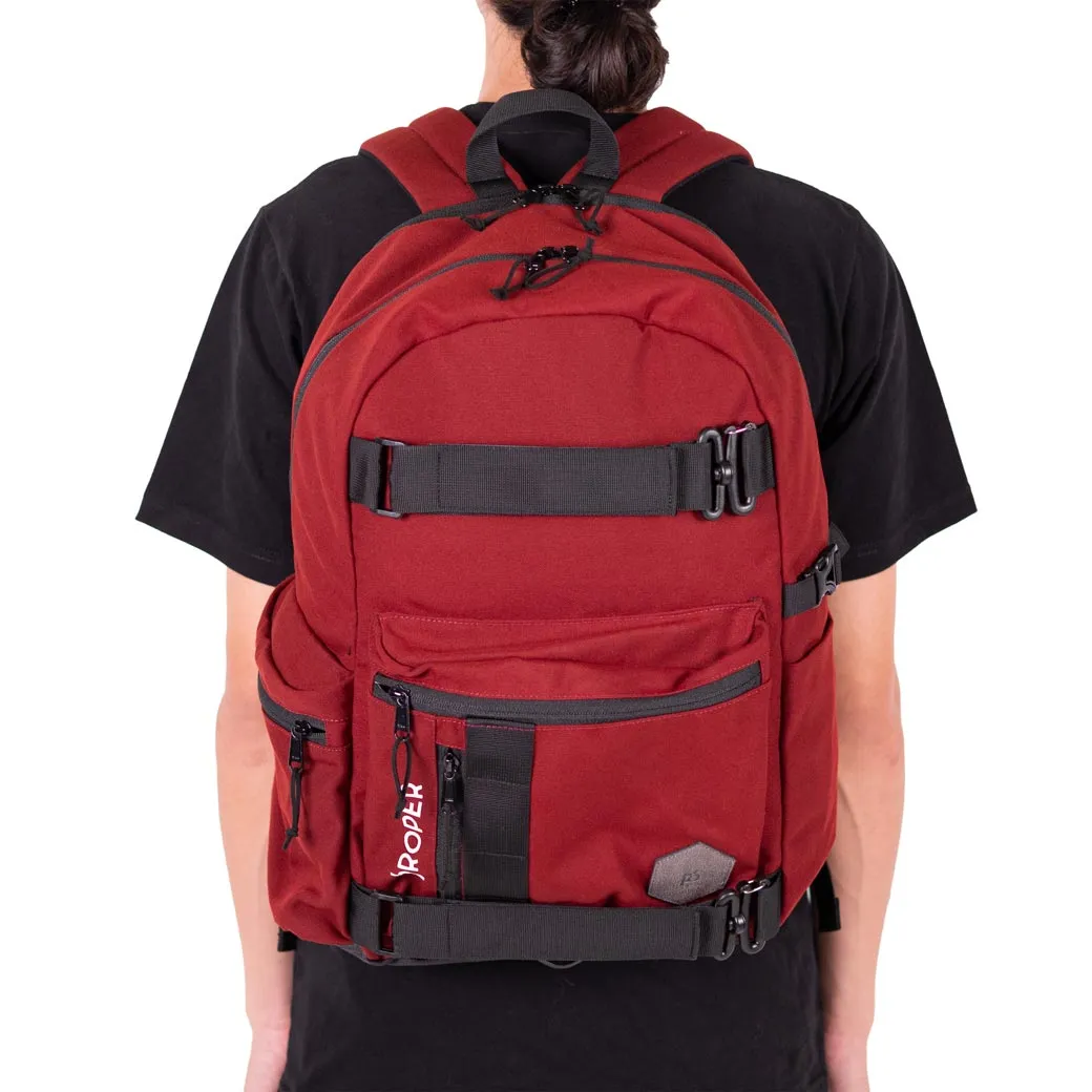 Proper Backpack Maroon