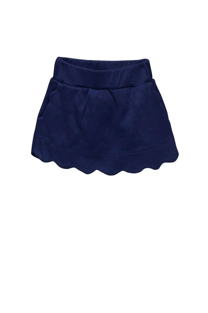 Proper Peony Scallop Skirt LKF23N 5106