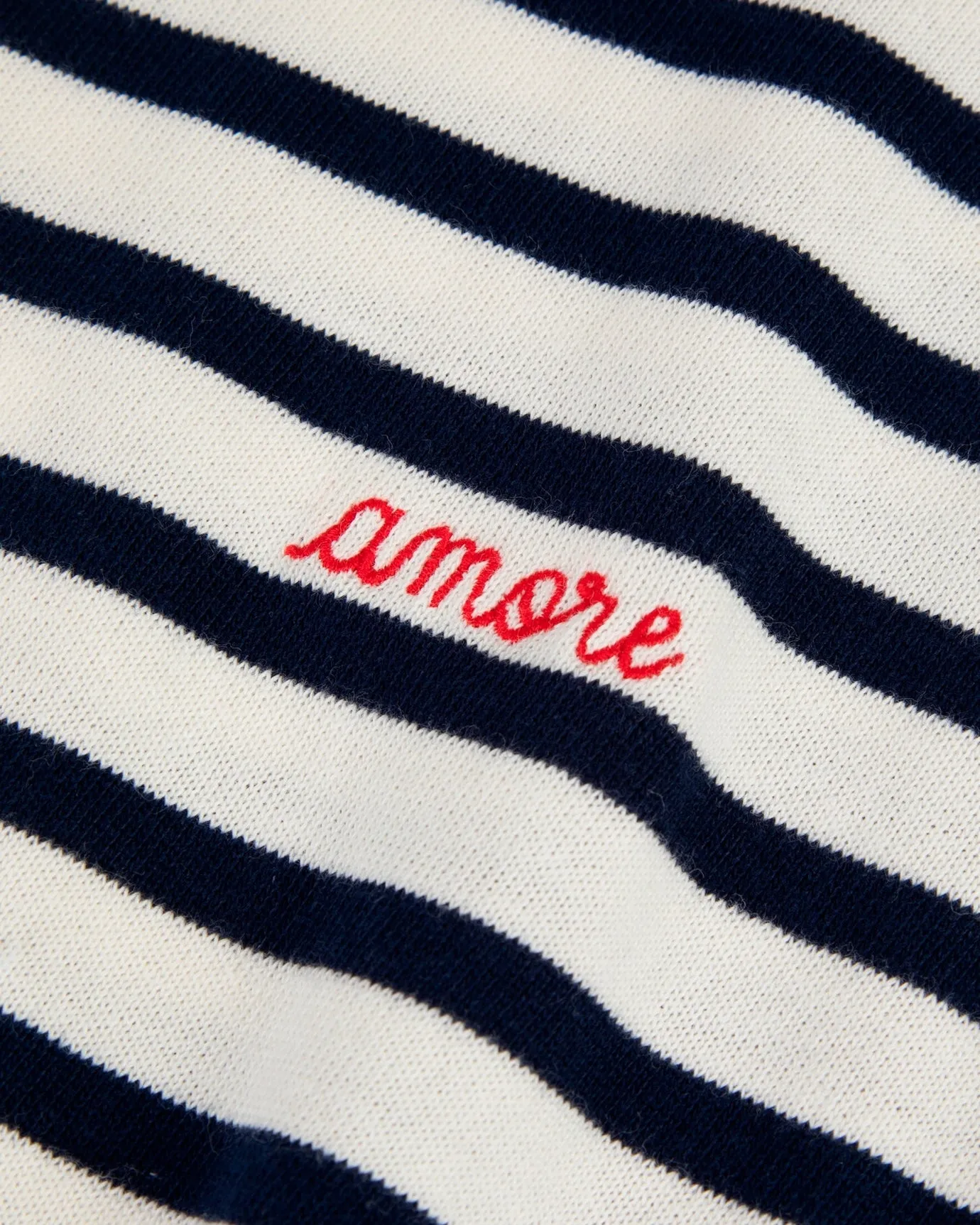 "Amore" Mens Long Sleeved colombier sailor shirt