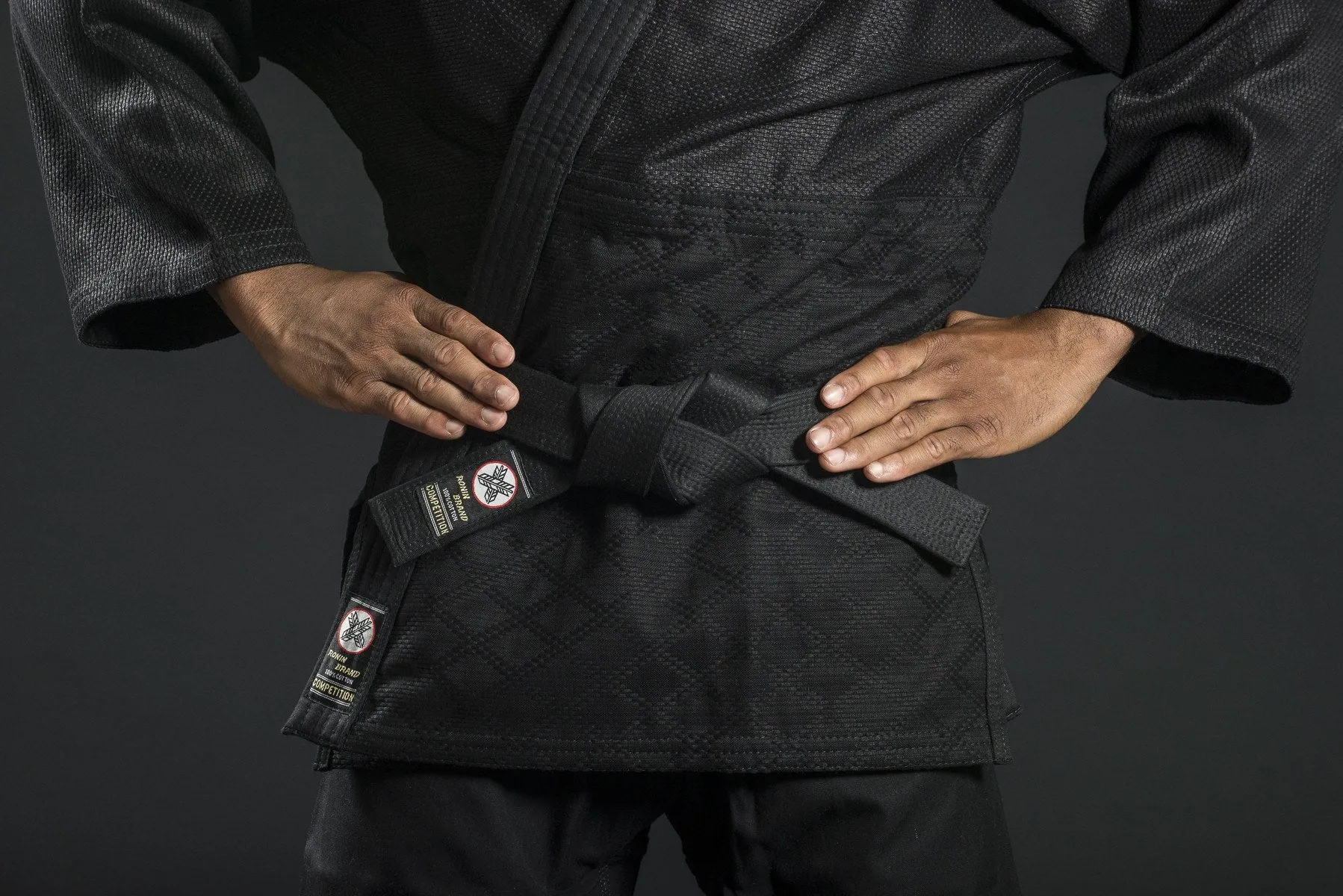 Ronin Brand Ultimate black Judo/Jujitsu Uniform