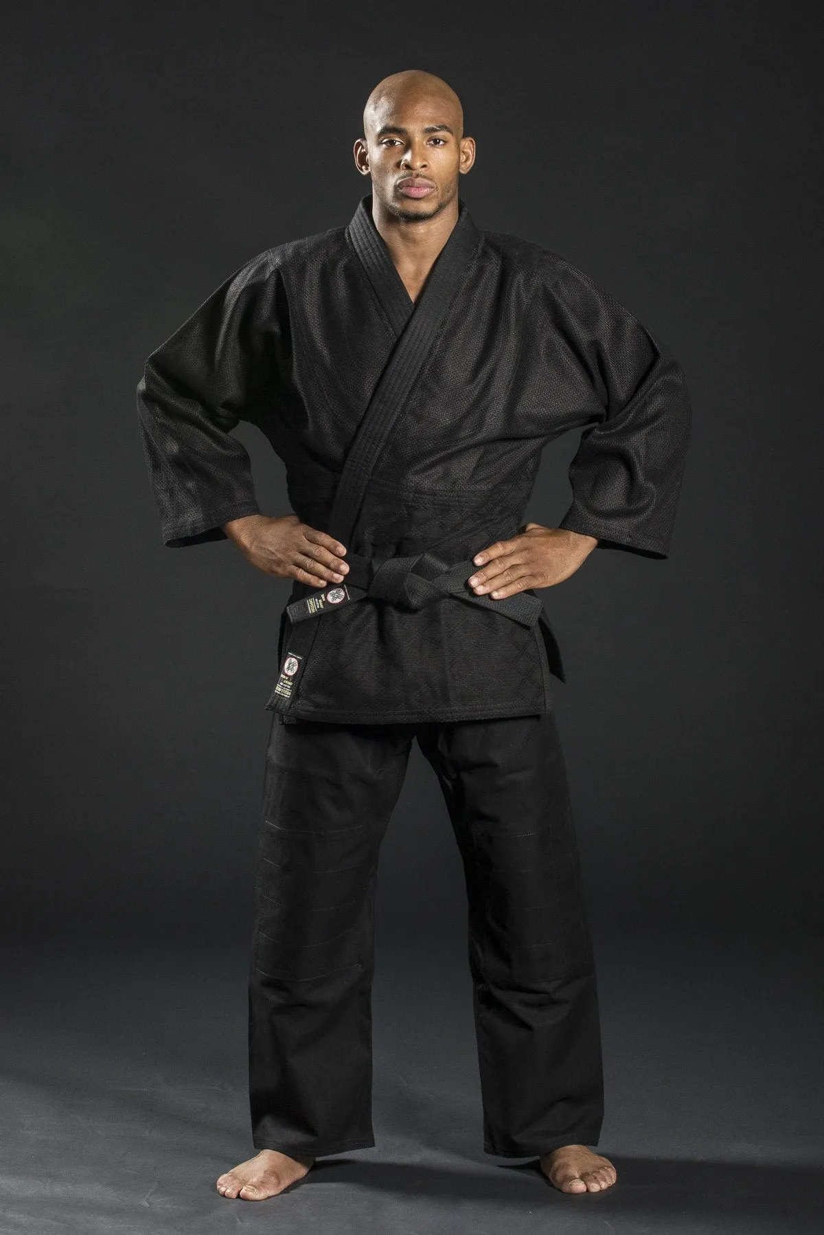 Ronin Brand Ultimate black Judo/Jujitsu Uniform