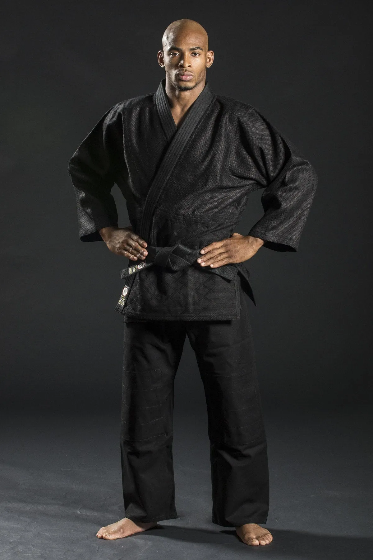 Ronin Brand Ultimate black Judo/Jujitsu Uniform