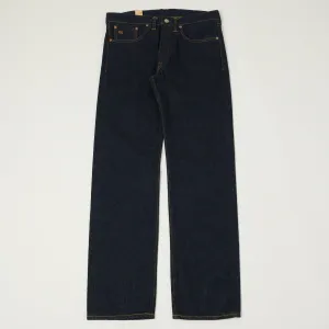 RRL Straight Fit Selvedge Jean - One Wash