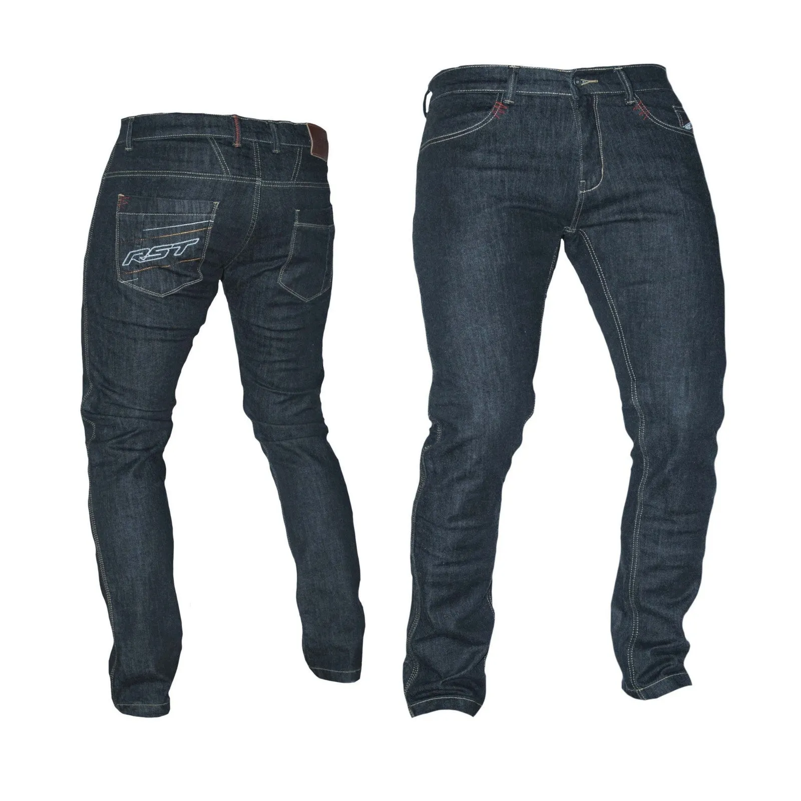 RST CE Approved Straight Leg Aramid Jeans - Dark Blue