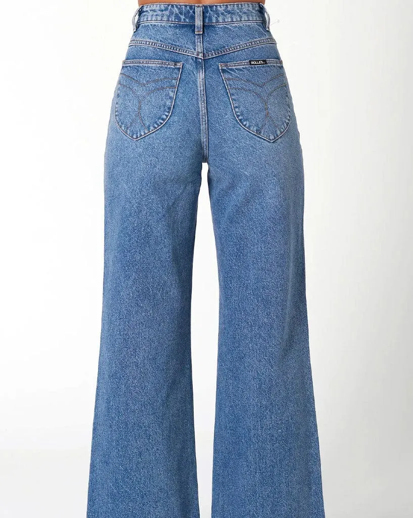 Sailor Jean  Janet Recycled - Mid Vintage Blue