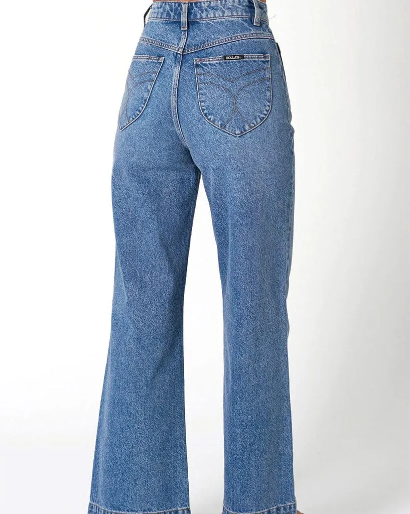 Sailor Jean  Janet Recycled - Mid Vintage Blue