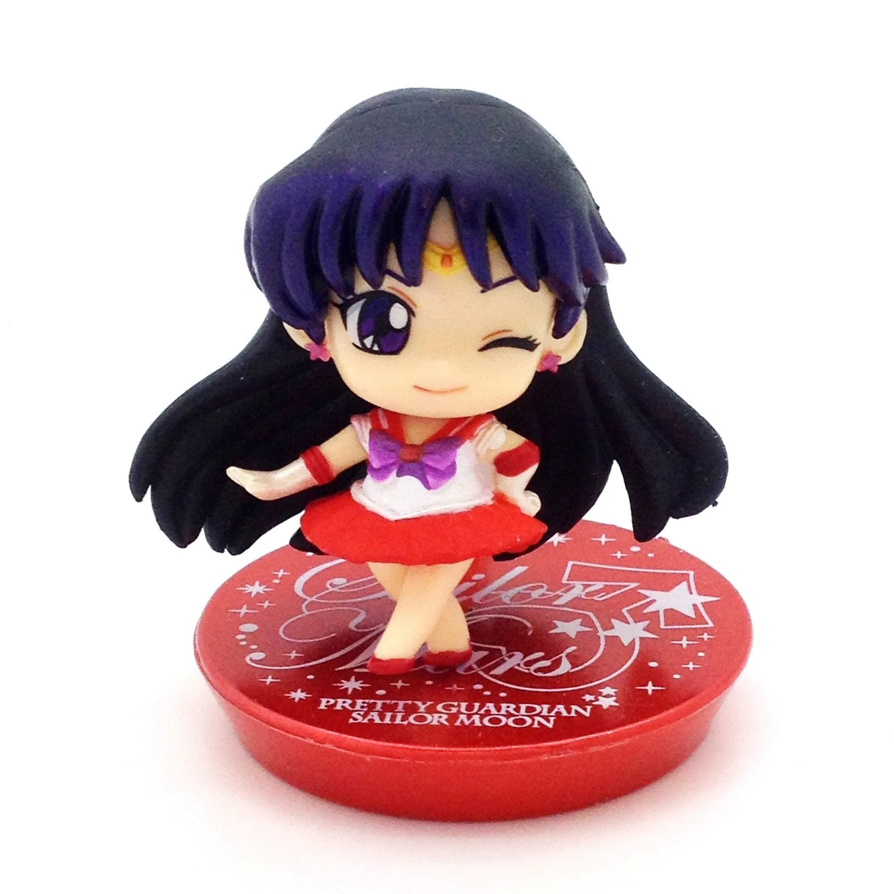 Sailor Moon Glitter Petit Chara Version 1 - Sailor Mars (B)