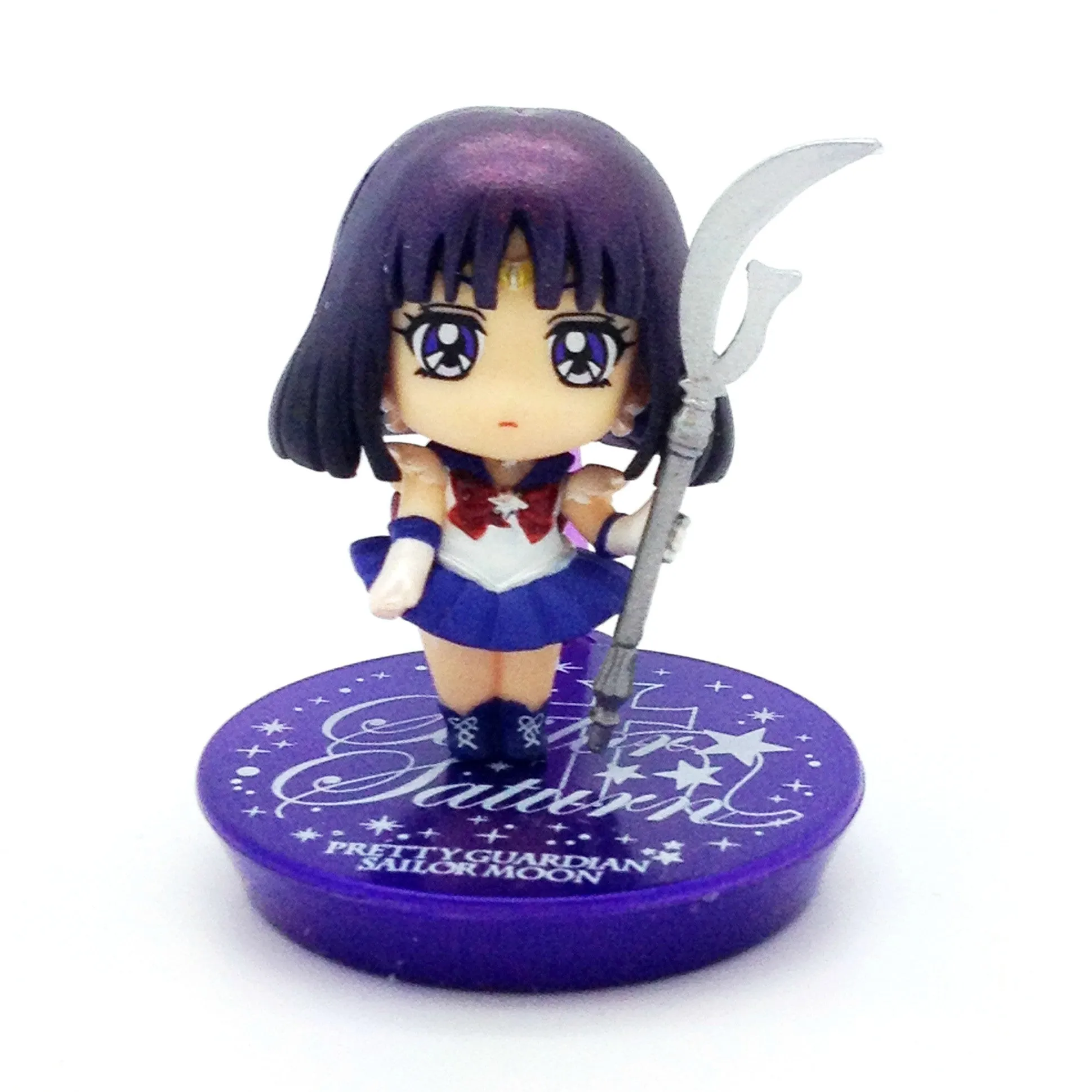 Sailor Moon Glitter Petit Chara Version 2 - Sailor Saturn